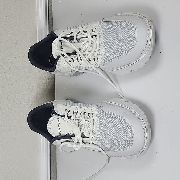 Rockport waterproof zerogrand men ubal forefoot flex white sneaker size 9.5 - Picture 2 of 9